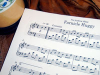 sheet music